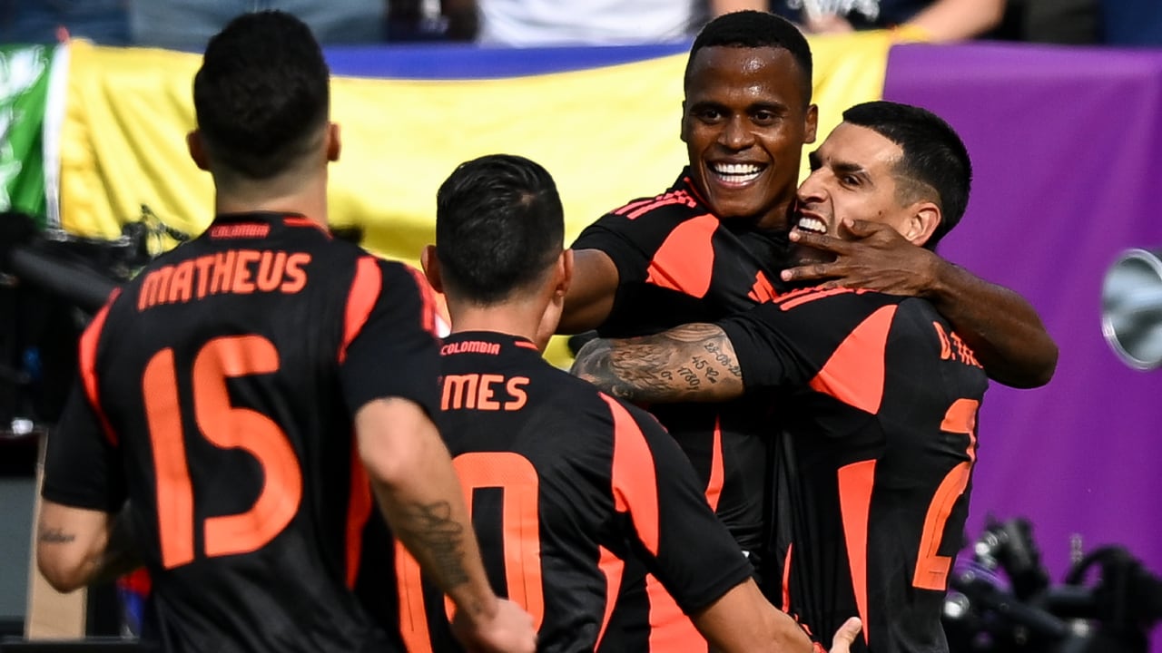 Selección Colombia, favorita en el grupo D