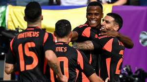 Selección Colombia, favorita en el grupo D