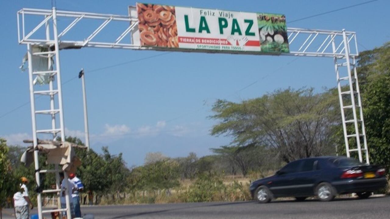 La Paz, municipio del norte del departamento del Cesar.