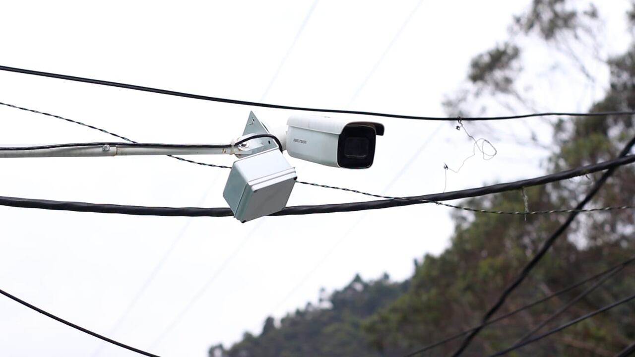 Instalan cámaras de videovigilancia en San Cristóbal para reforzar la seguridad