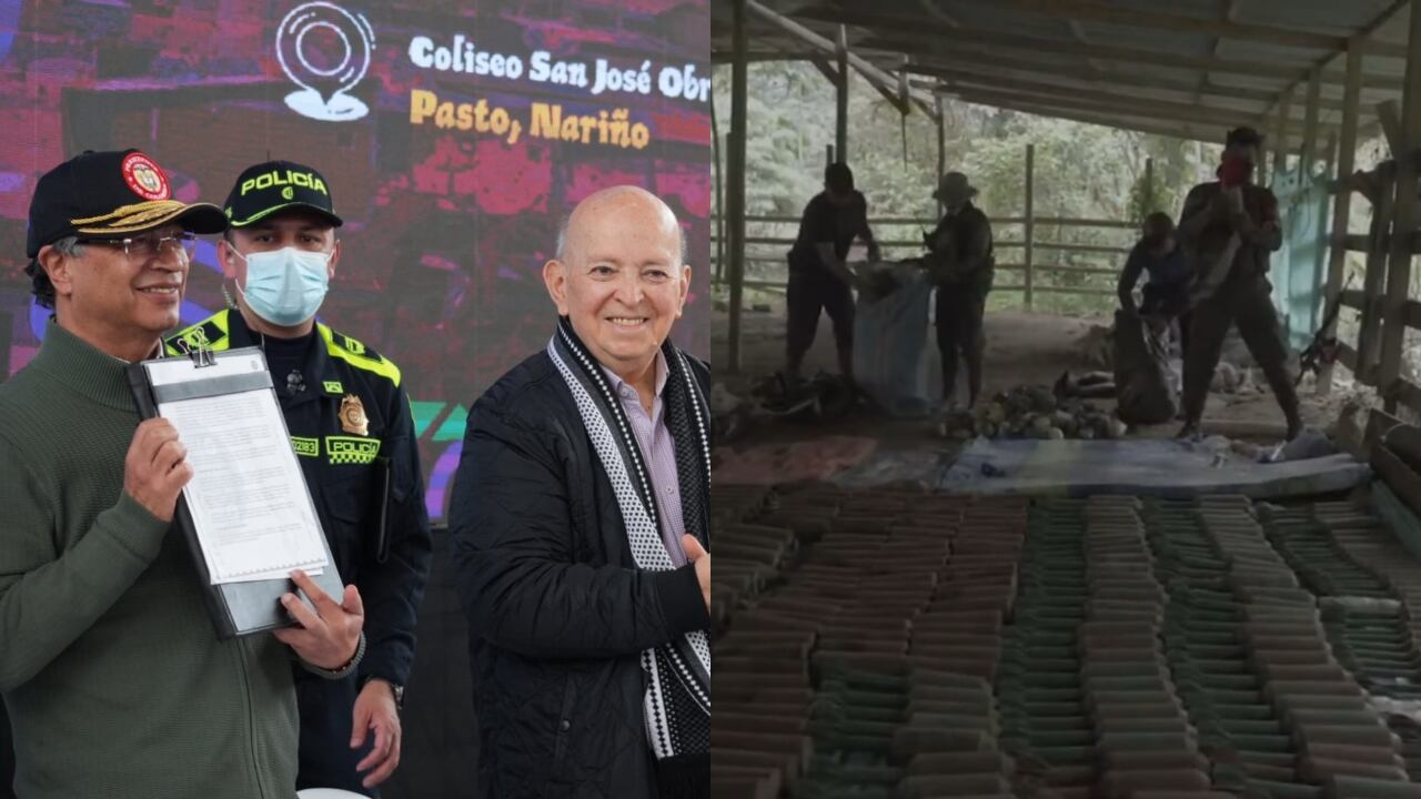 Esta entrega se hizo en el marco de la política de paz total.