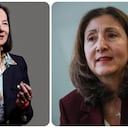 Clara Rojas e Ingrid Betancourt.