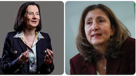 Clara Rojas e Ingrid Betancourt.