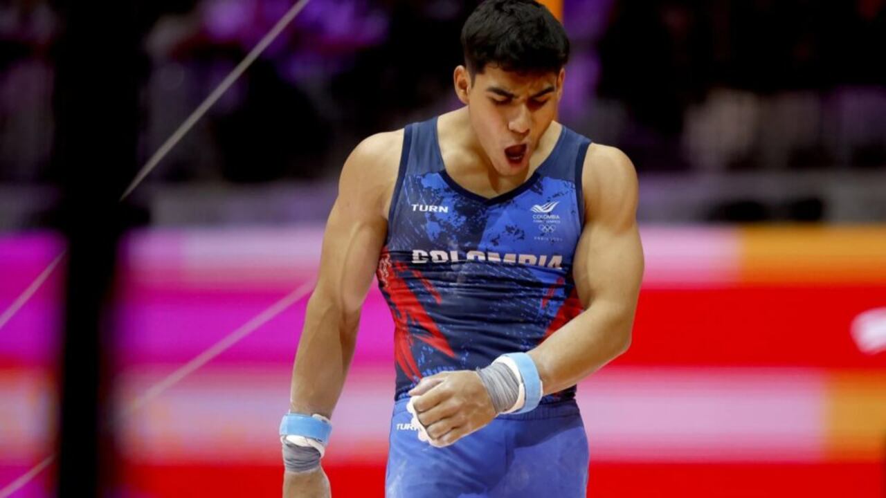 El joven oriundo de Norte de Santander se colgó recientemente una medalla de oro en barras paralelas y otra de bronce en barra fija, resultados que ratifican su lugar entre los mejores gimnastas del circuito internacional.