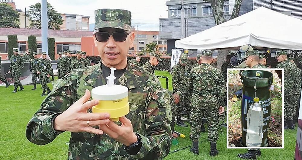 Los soldados han sido quienes más han padecido estos artefactos.