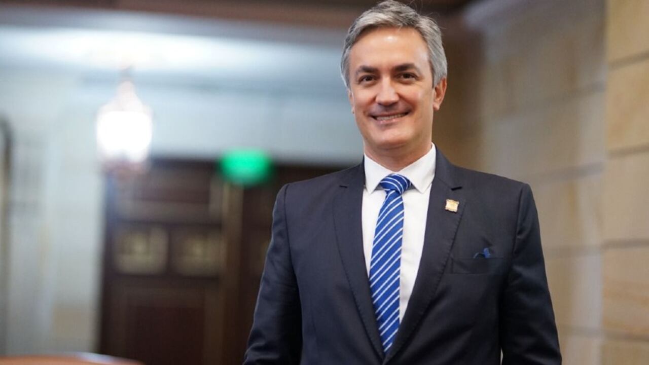 Christian Garcés, representante del Centro Democrático.