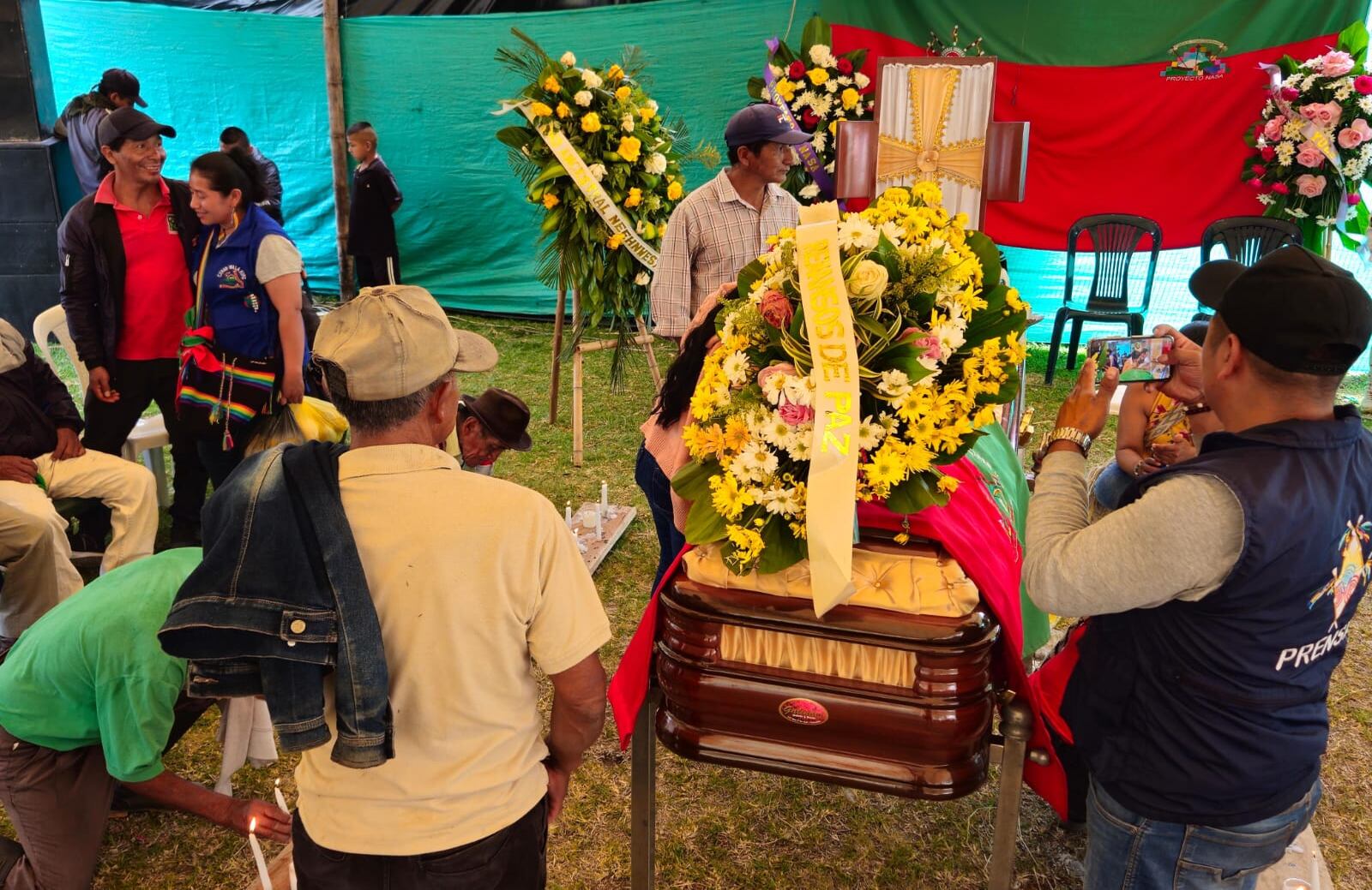 Hay preocupación en la zona por la ola de violencia que se está viviendo.