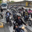 En el día sin carro, muchos caleños se la ingeniaron para poder llegar a sus lugares de trabajo, la jornada transcurrió sin ningún contratiempo en la sucursal del cielo.