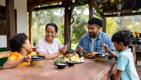 Sopó, Tenjo, Choachí y Guatavita albergan algunos de los restaurantes más visitados por familias bogotanas.
