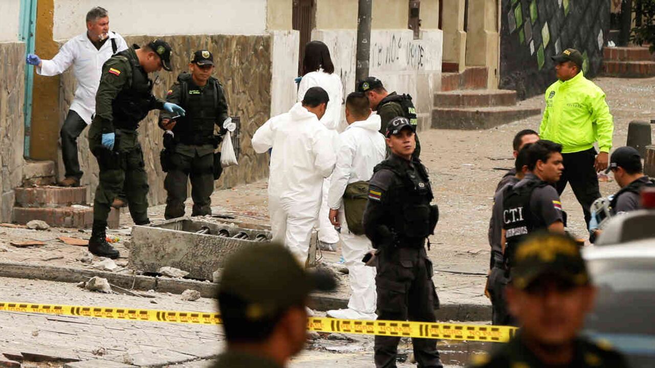 El general Jorge Nieto rechazó el "acto de barbarie".