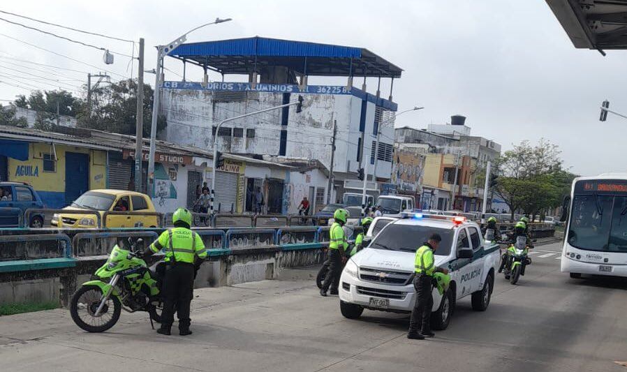 Los desvíos de las rutas de la empresa son autorizados