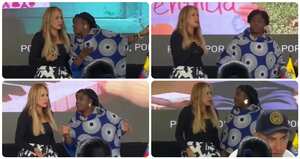 Así fue el regaño de Francia Márquez a la Alta Consejera para las Regiones, Sandra Ortiz.