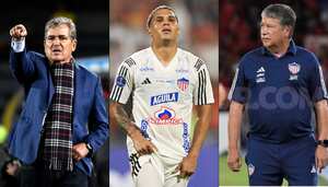 Jorge Luis Pinto defendió al Bolillo Gómez sobre el caso de Juanfer Quintero.