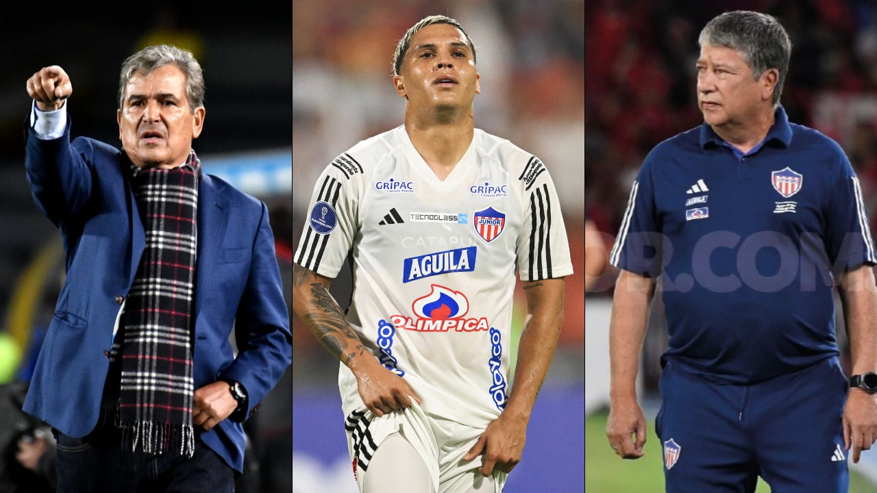 Jorge Luis Pinto defendió al Bolillo Gómez sobre el caso de Juanfer Quintero.