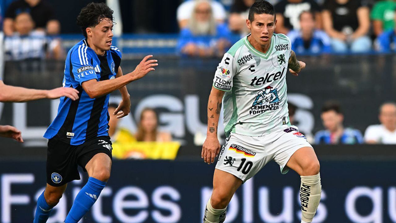 Imagen de James en la Leagues Cup.