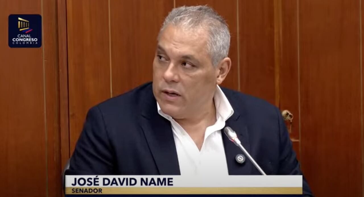 José David Name, senador