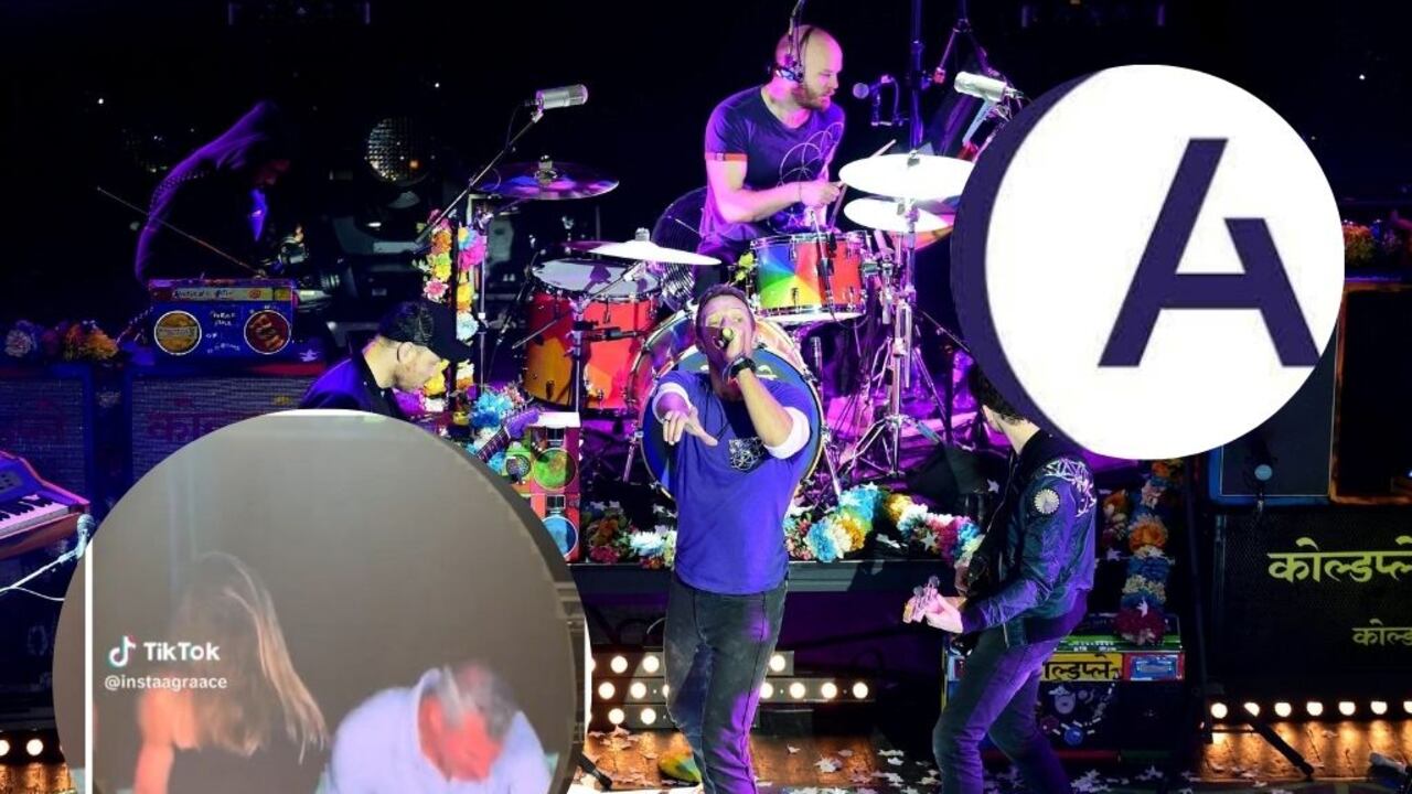 En imágenes quedó captado el acto de infidelidad del CEO de la empresa Astronomer.