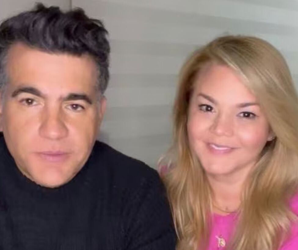 Carlos Calero acompaña a su esposa en el hospital