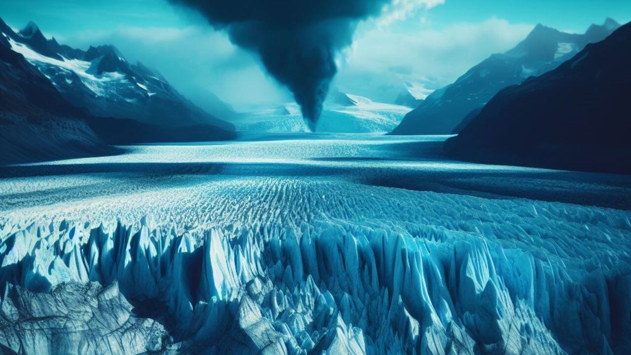 Glaciar / Imagen de referencia