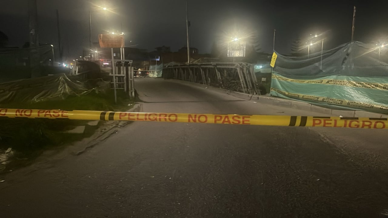 Las autoridades verifican la situación.