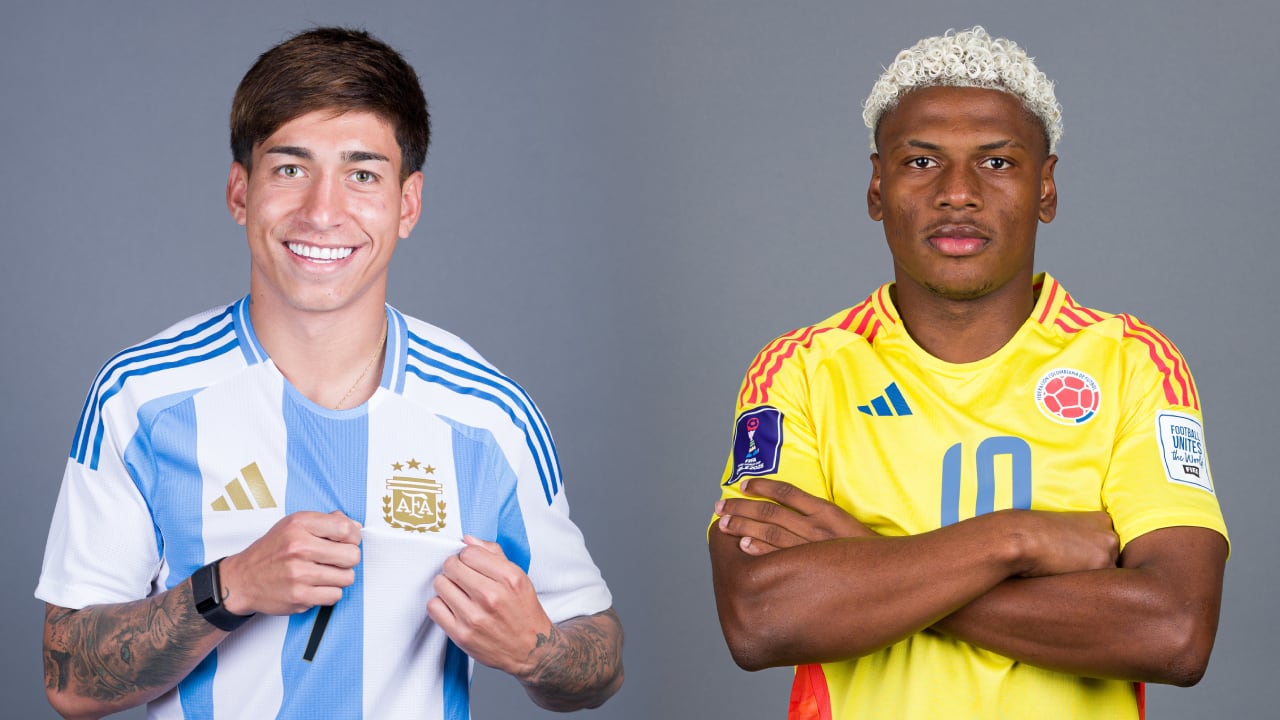 Argentina vs. Colombia, semifinal del Mundial Sub-20