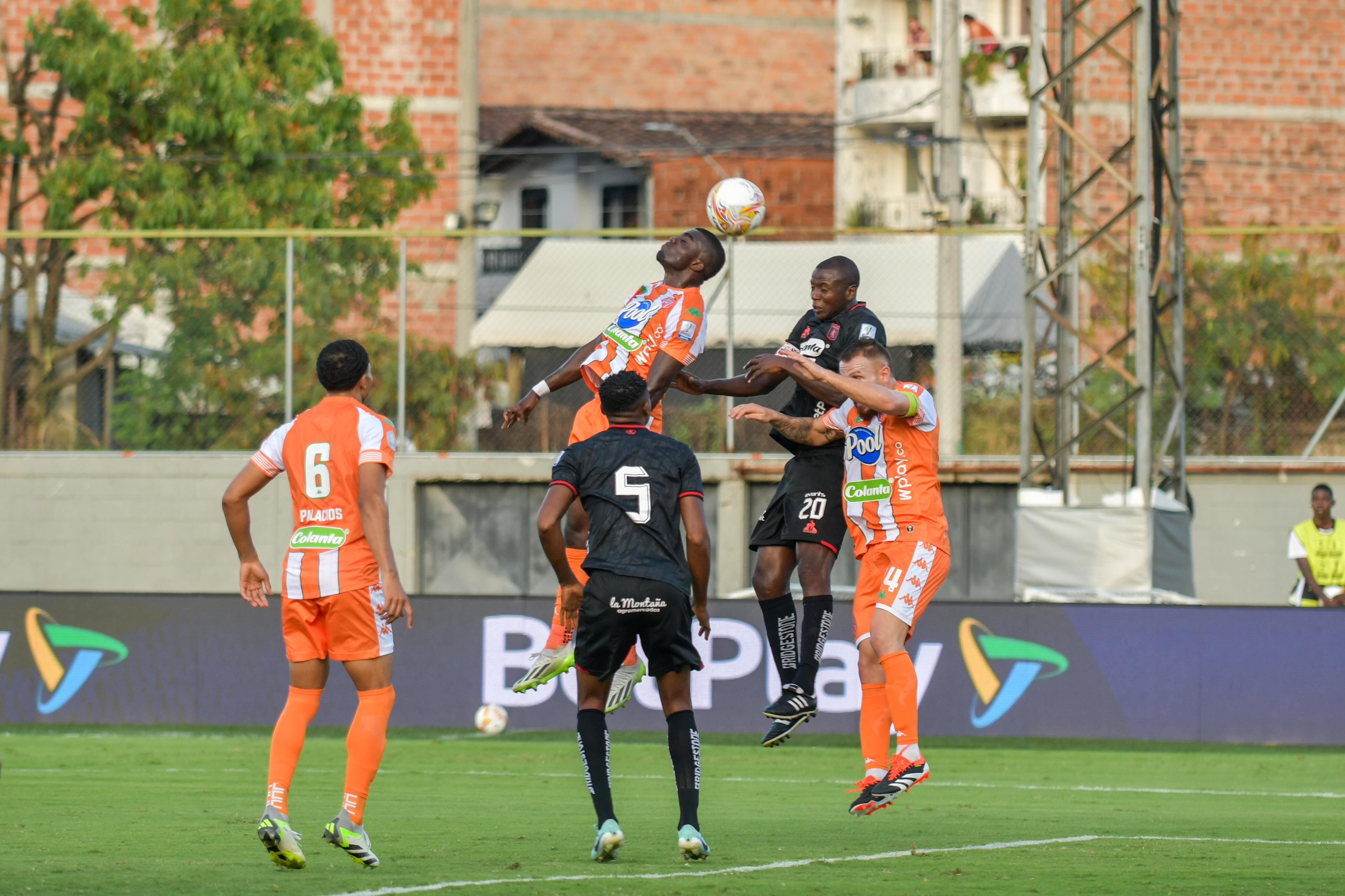 Envigado 1-1 América en la fecha 7 por Liga BetPlay 2024-I