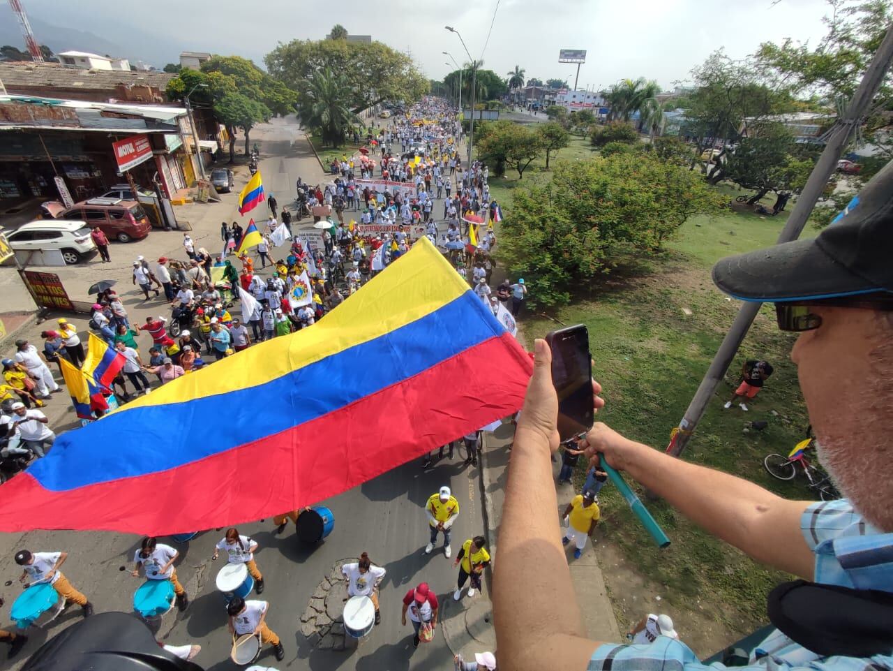 Cali es una de las principales ciudades que están convocando a diferentes sectores para movilizarse este miércoles 1 de mayo.
