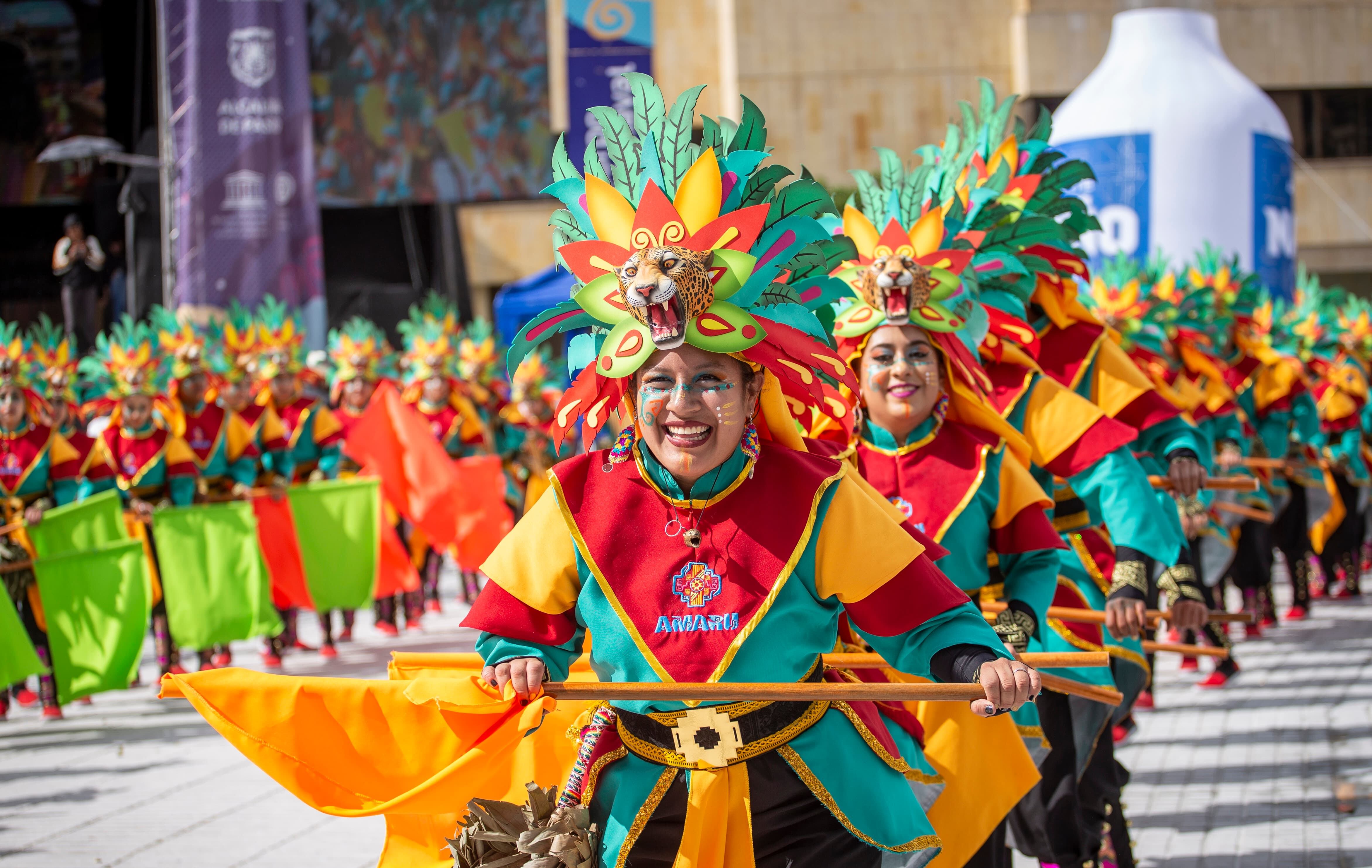 La ruta del Carnaval de Negros y Blancos en Bogotá recorrerá la localidad de La Candalaria en su totalidad.
