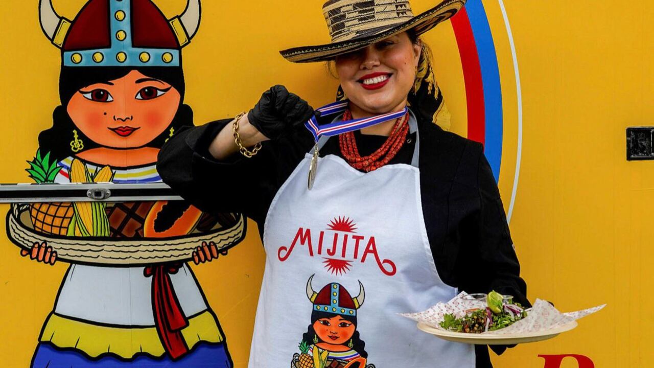 María Jiménez Pacífico logró que dos de sus preparaciones obtuvieran el primer lugar de un importante concurso gastronómico en Europa.