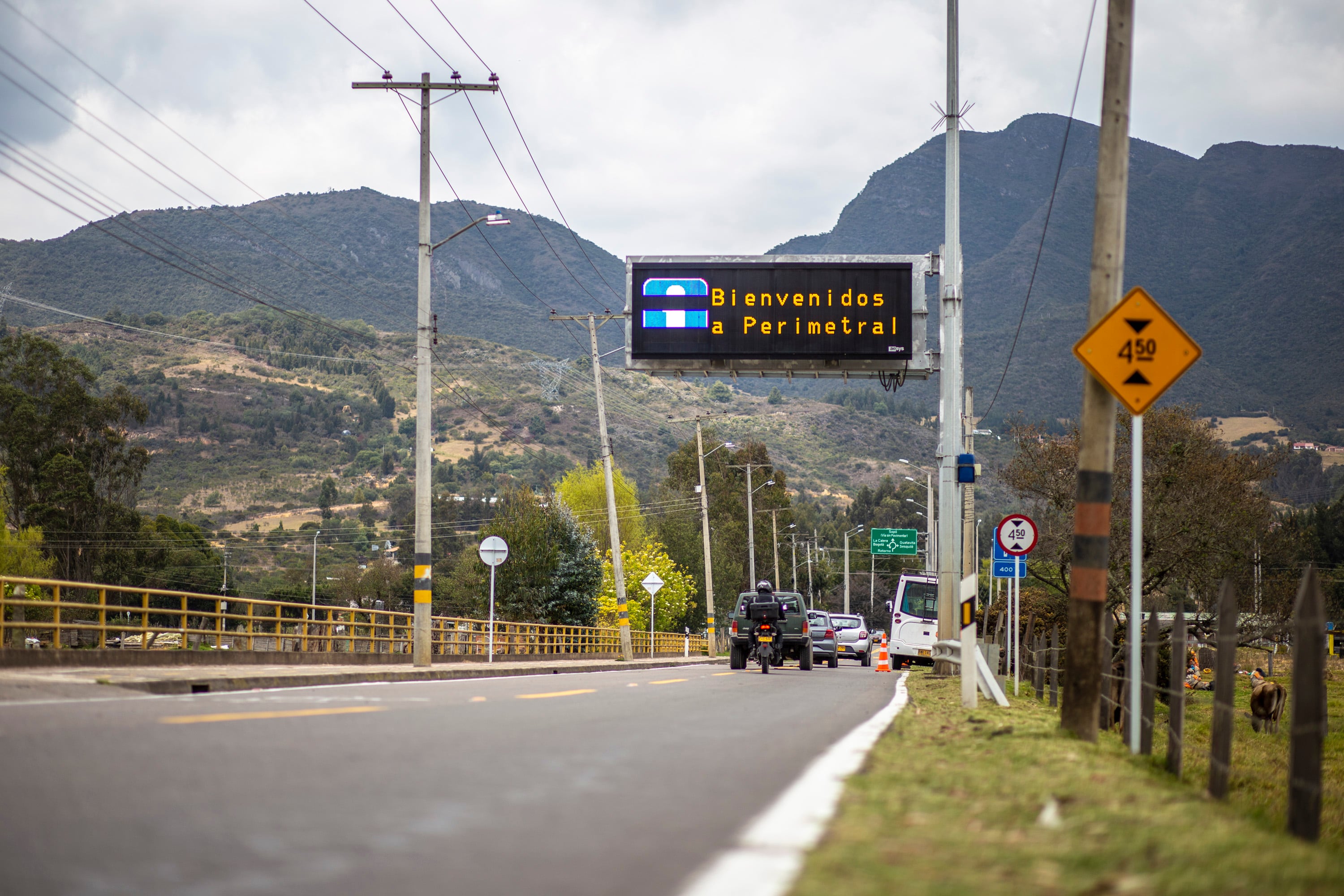 Tramos finalizados en la Perimetral de Oriente