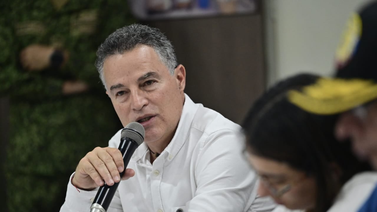 El gobernador de Antioquia estuvo en el Consejo de Seguridad junto al presidente Gustavo Petro