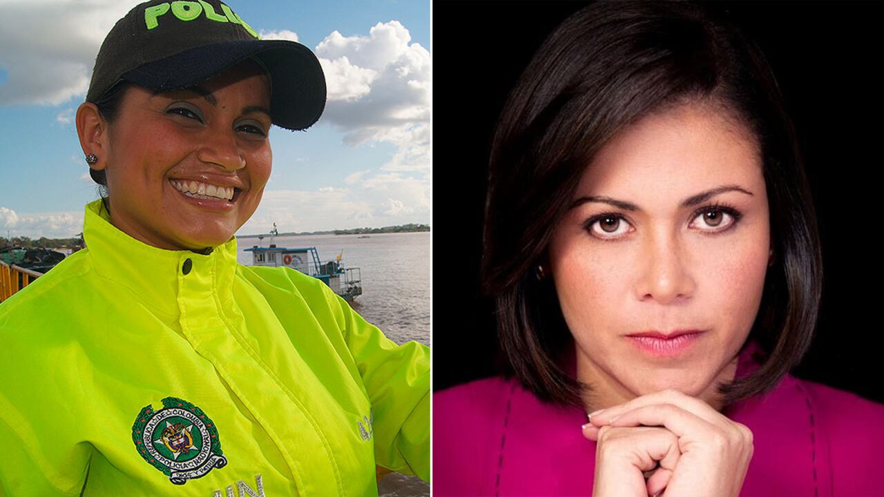 Mercy Gómez Ayala y Martha Ordóñez