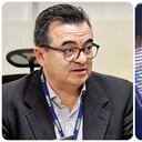 En cámaras de seguridad quedaron registrados los hombres que intentaron ingresar a la vivienda del abogado.