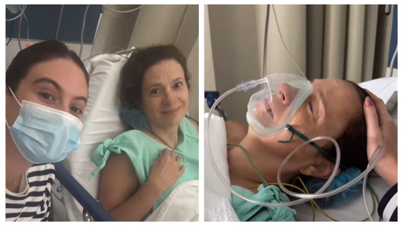 Taliana Vargas confesó situación de salud que vivió su mamá y dejó un mensaje.