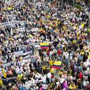 Marcha por la vida en Bogotá