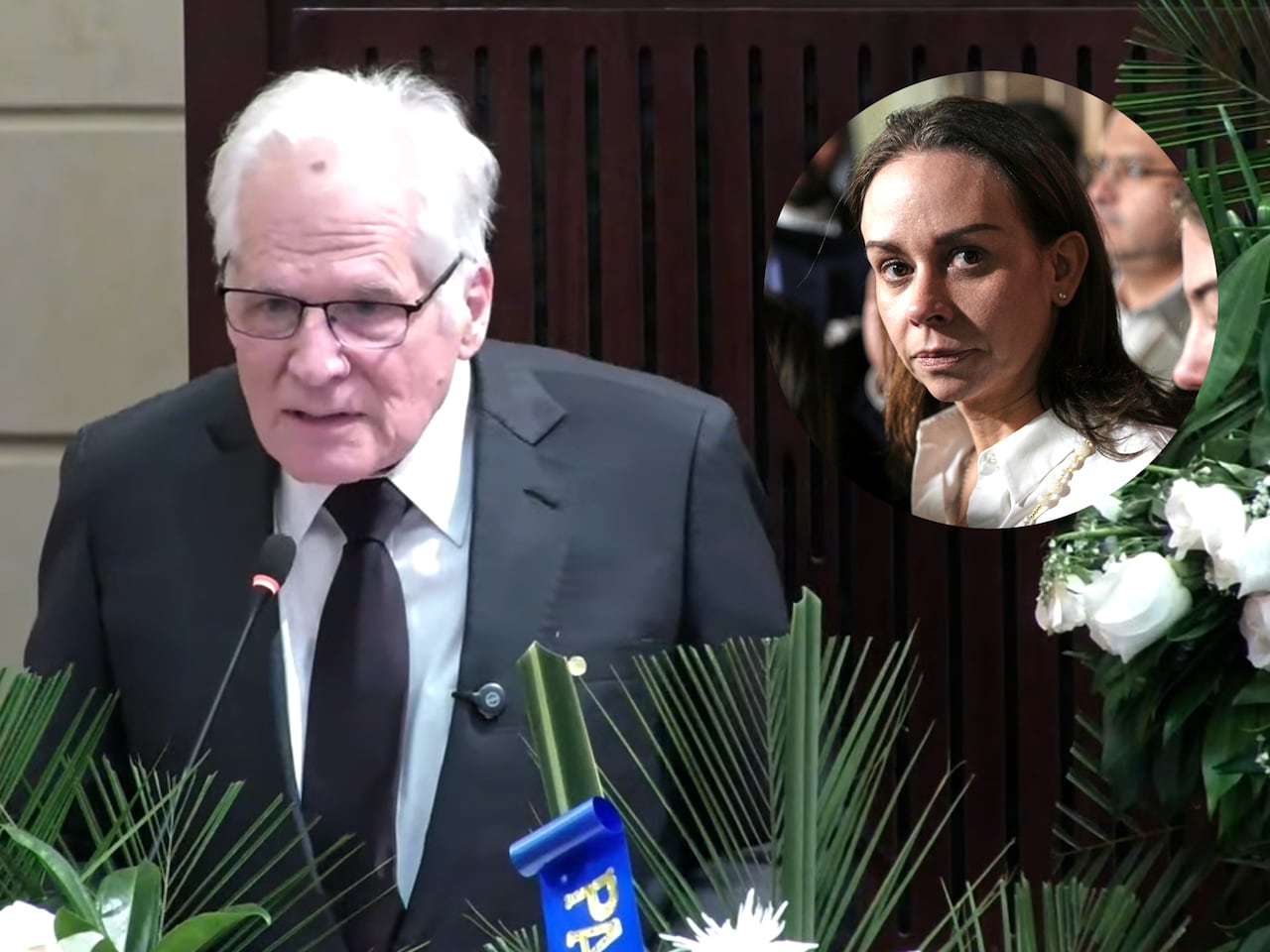 Miguel Uribe Londoño envía conmovedor mensaje a María Claudia Tarazona en el funeral de su hijo: “Cuenta conmigo mientras yo viva” - Semana