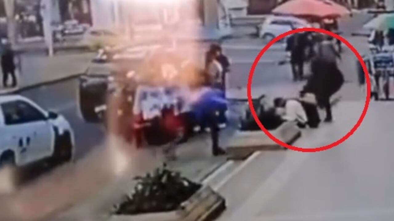 Nuevo caso de inseguridad en Usaquén.