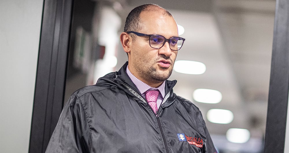  El director de fiscalías de Bogotá, José Manuel Martínez, explicó cómo era el acuerdo criminal.