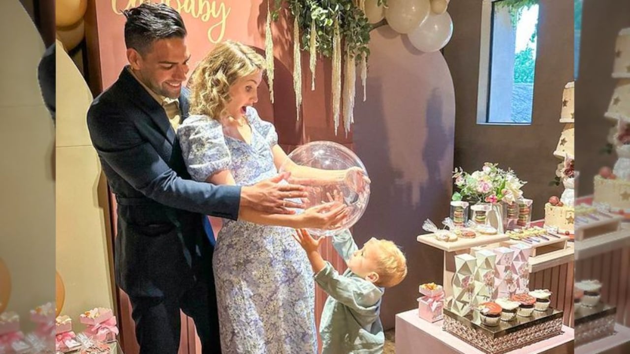 La pareja anunció que falta pronto para que sean siete en la familia.