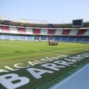 Grama del estadio Metropolitano de Barranquilla.