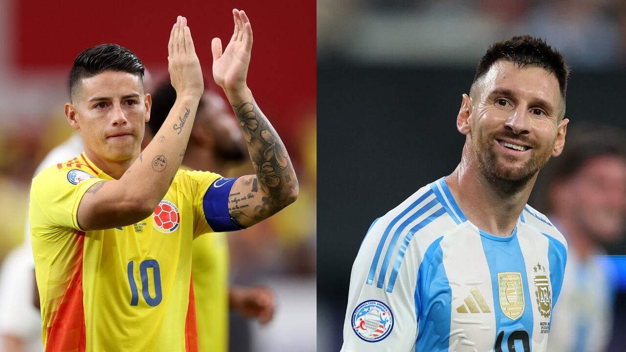 ¿Cómo apostar para el partido de Colombia vs. Argentina en la final de la Copa América 2024?