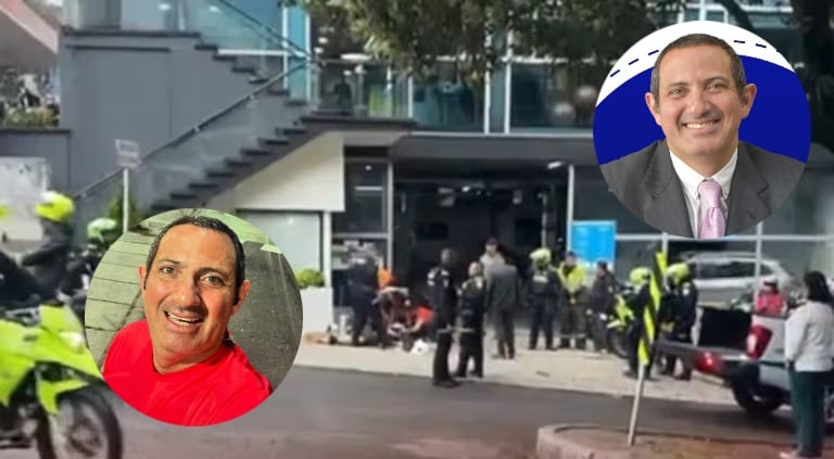 Así fue el doble homicidio de un empresario y su escolta en la carrera séptima con calle 85, en Bogotá: “Estaba planeado”