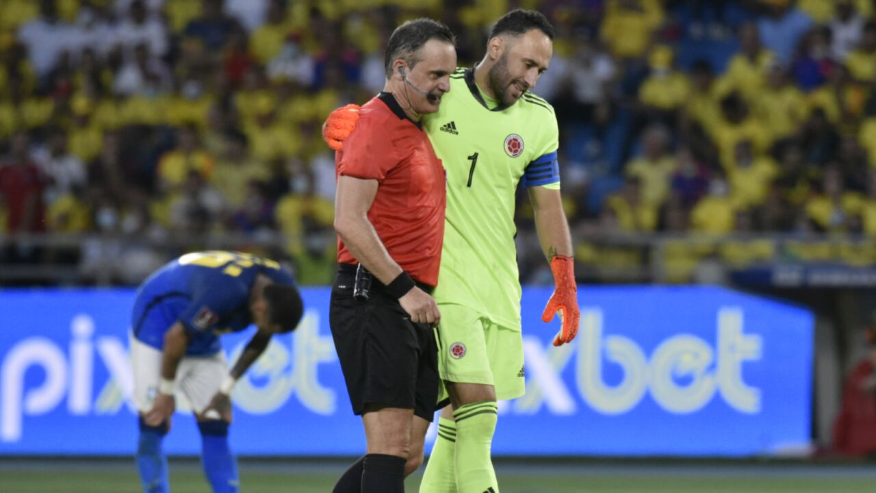 Colombia vs Brasil / Eliminatorias a Catar 2022 / Estadio Metropolitano de Barranquilla