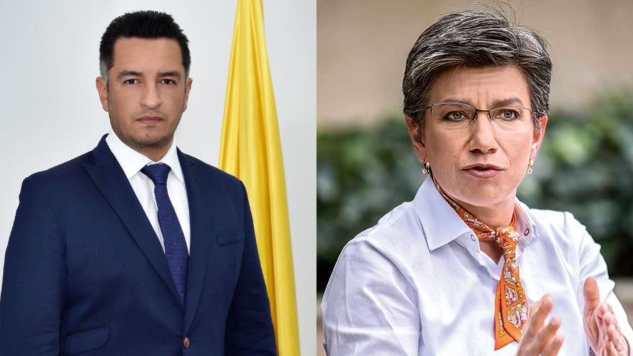 El secretario Andrés Idárraga le lanzó duras pullas a Claudia López.