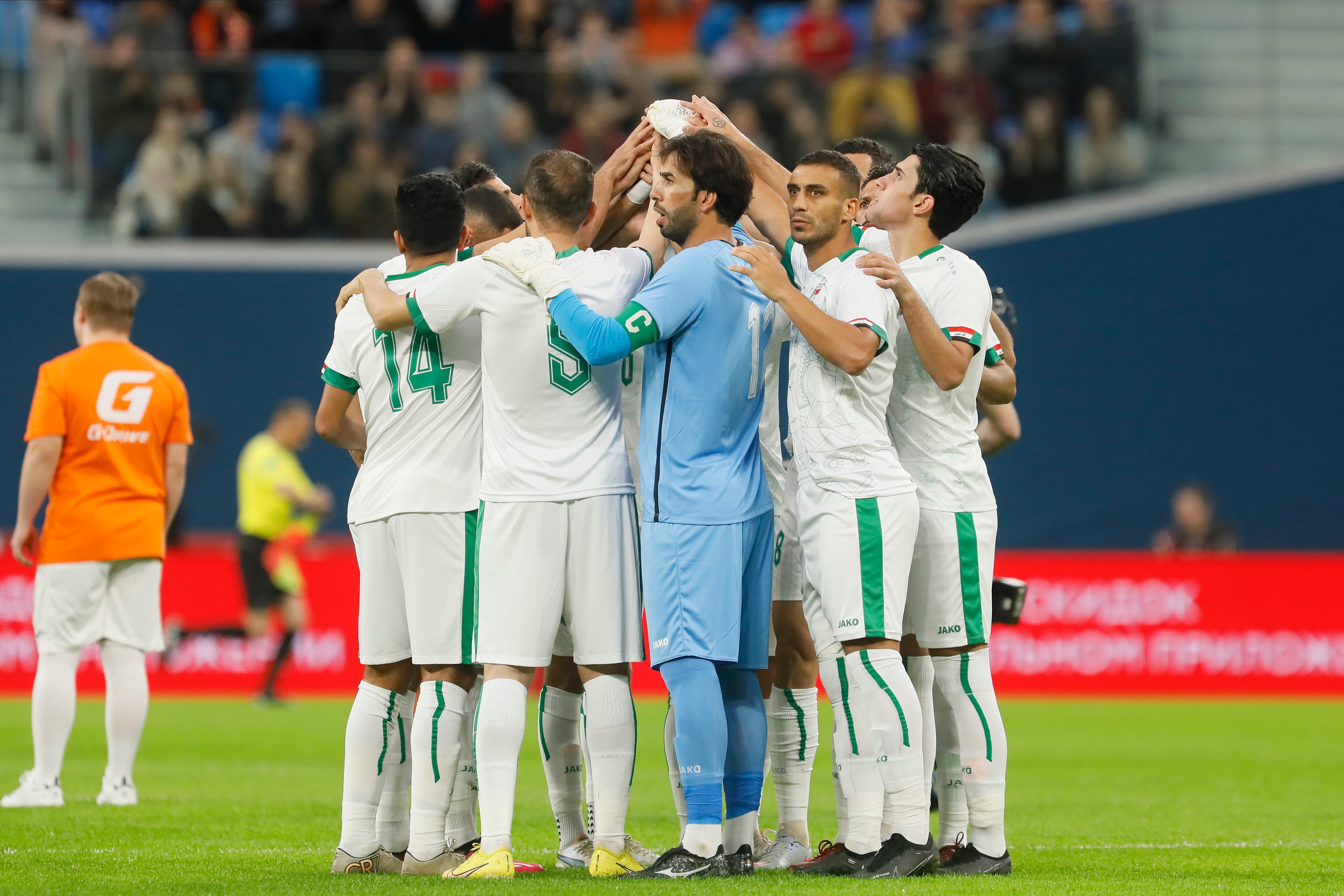 Selección de Irak viene de caer ante Rusia en su último amistoso.