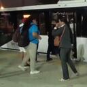 Policías desarrollan operativos en Transmetro.