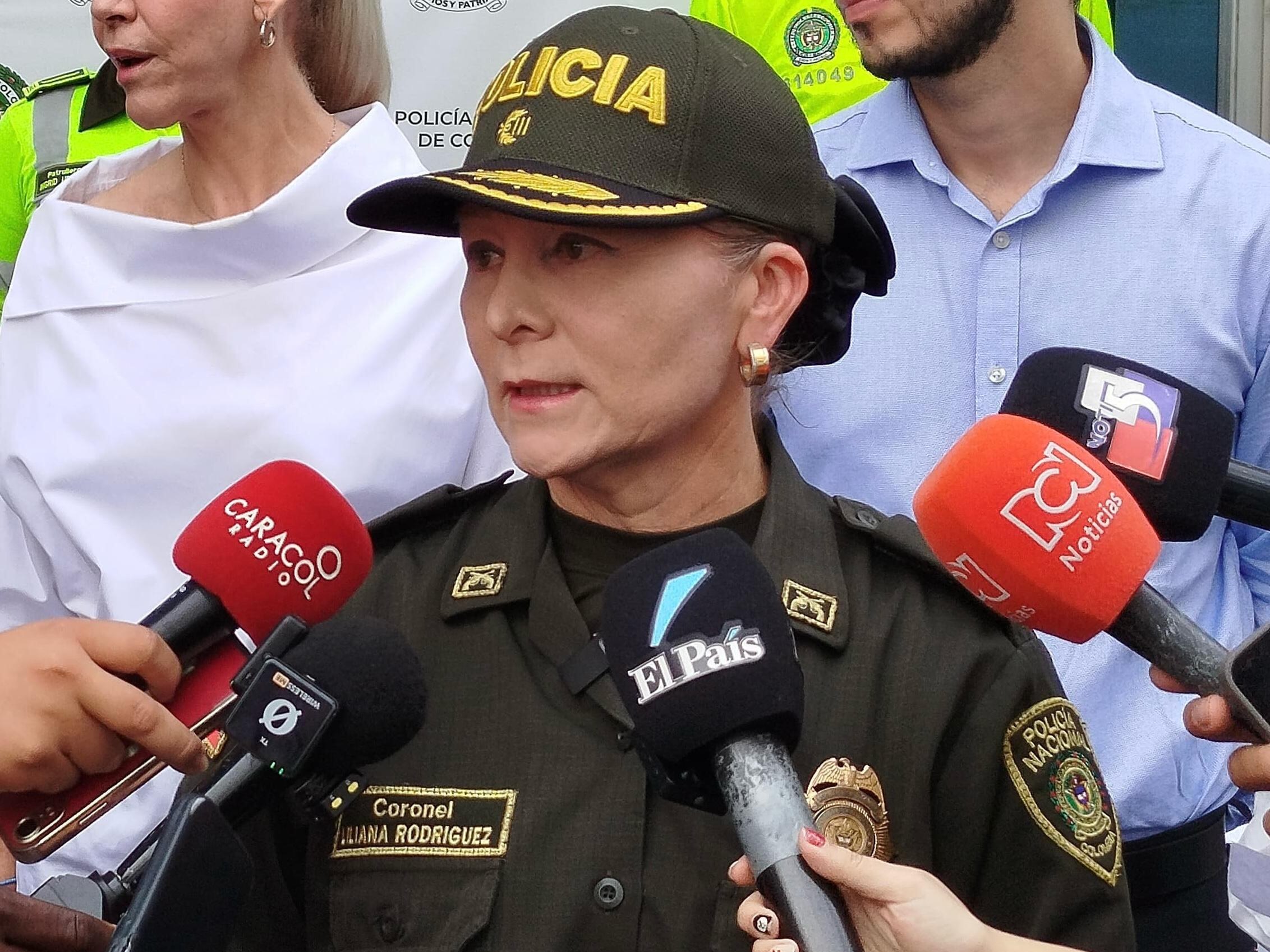 La oficial es la primera mujer en ocupar este cargo en el Valle del Cauca.