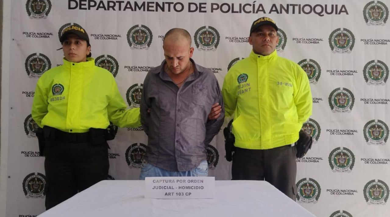 Capturado por el homicidio del ciclista.