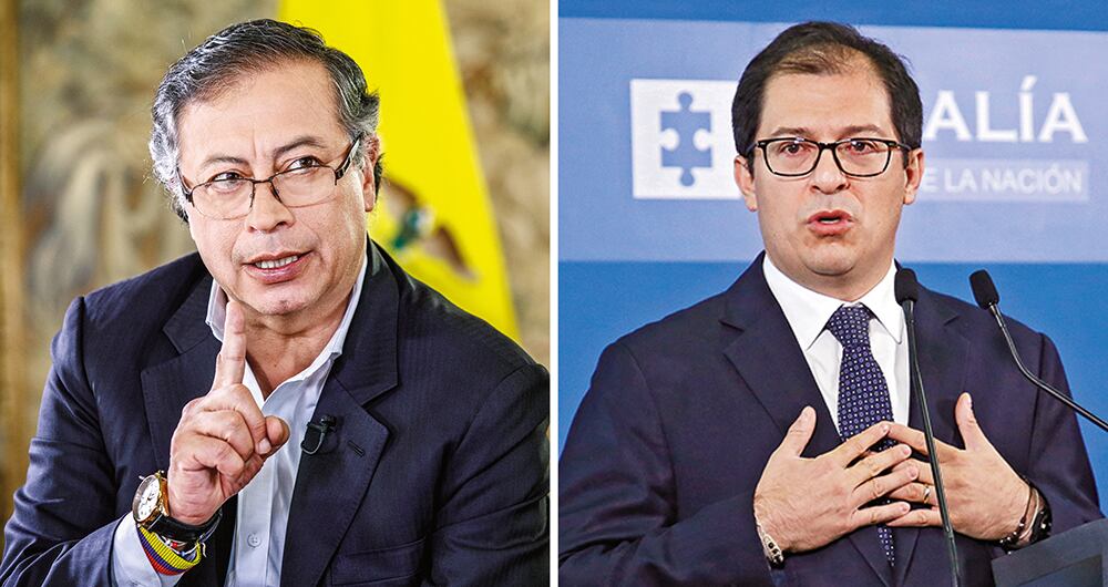    El fiscal Francisco Barbosa se negó a levantar las órdenes de captura de 16 peligrosos criminales del Clan del Golfo y los Pachenca. El hecho generó tensión con el presidente Gustavo Petro.