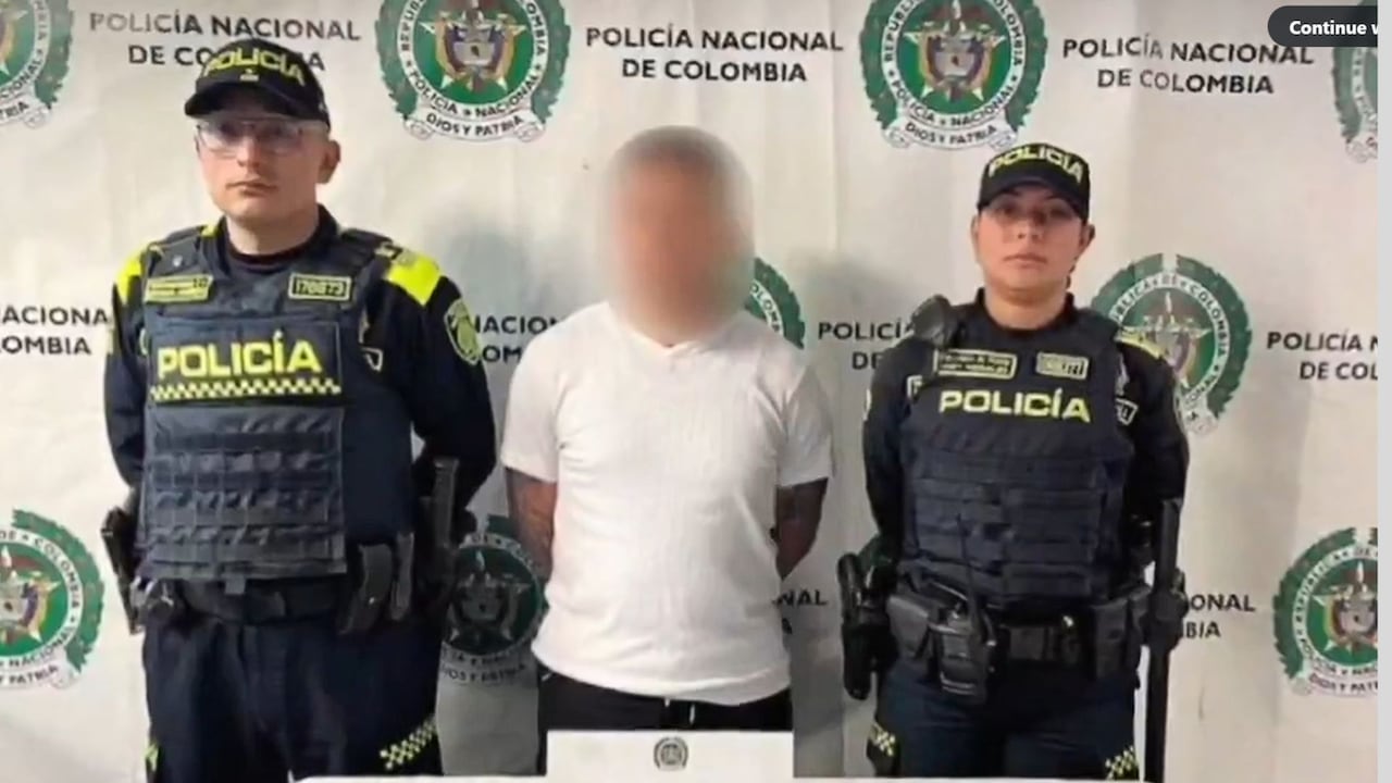 Operativo policial en motel de Tunjuelito, Bogotá.